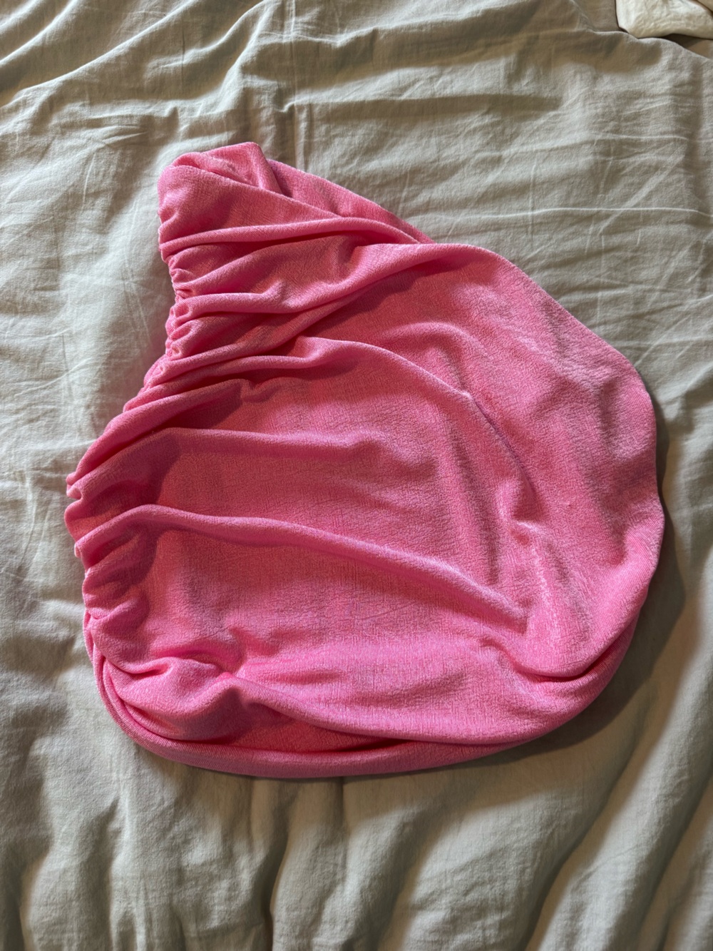 Pink Ruched Crop Top - Sleek Summer Staple